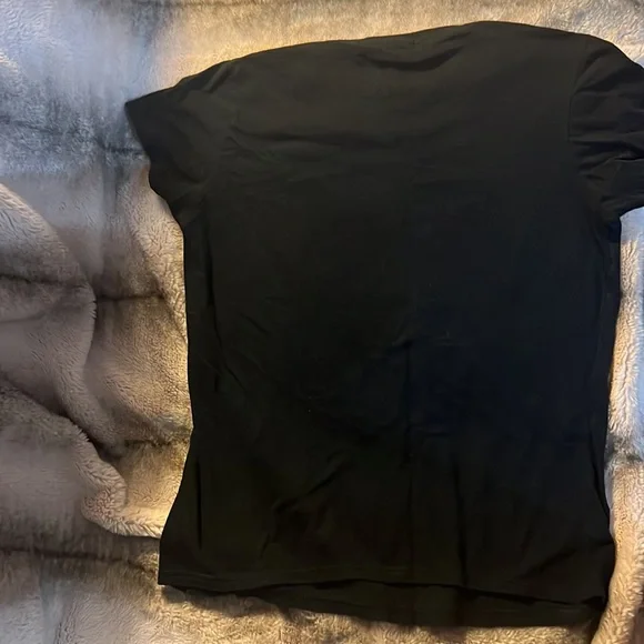 Lost Creek outfitters, black tee shirt, size Medium - Picture 5 of 5